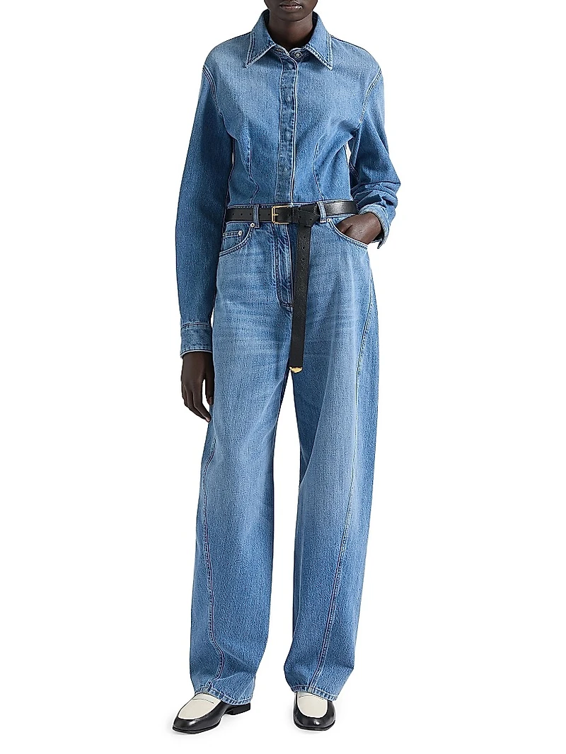Jumpsuit Washed Denim