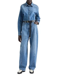 Jumpsuit Washed Denim