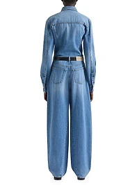 Jumpsuit Washed Denim
