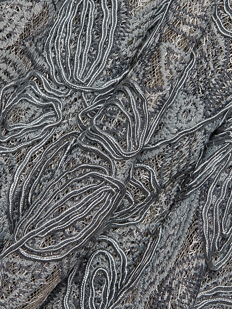 Meredith Floral-Embroidered Maxi Dress