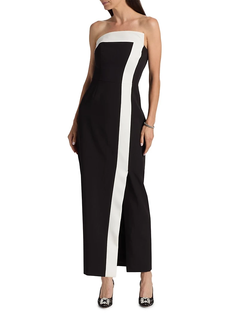 Garcelle Strapless Column Gown