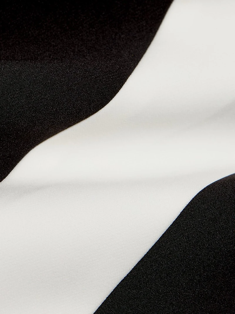 Garcelle Strapless Column Gown