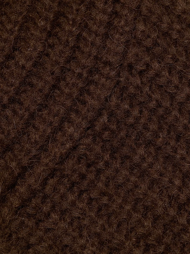 Veron Alpaca-Blend Rib-Knit Turtleneck Sweater