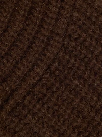 Veron Alpaca-Blend Rib-Knit Turtleneck Sweater