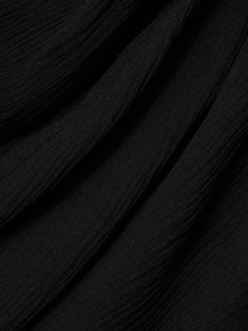 Magdalena Silk Ruffled Blouse