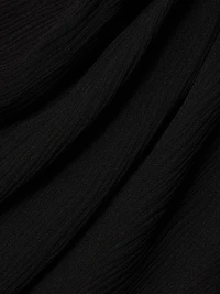 Magdalena Silk Ruffled Blouse