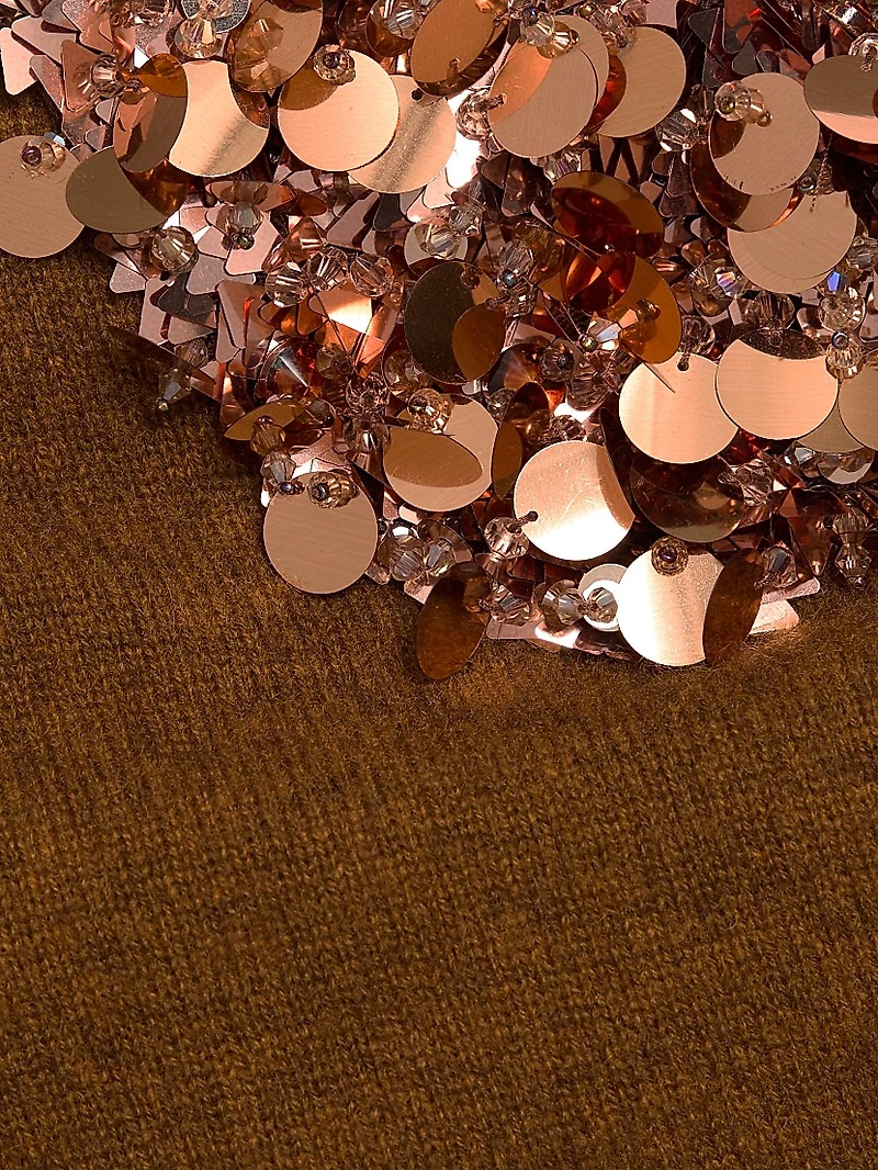 Margaux Embellished Cashmere Cardigan