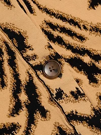 Payton Abstract Jacquard-Knit Cardigan