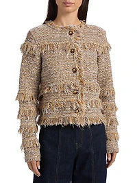 Gita Cotton-Blend Tweed Jacket