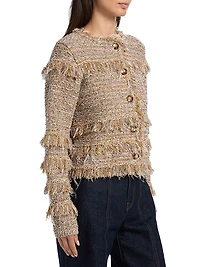 Gita Cotton-Blend Tweed Jacket