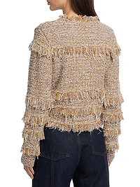 Gita Cotton-Blend Tweed Jacket