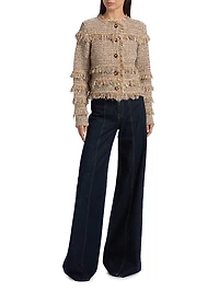 Gita Cotton-Blend Tweed Jacket