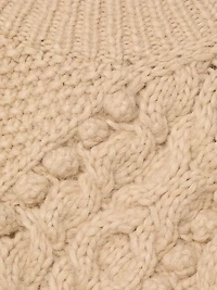 Albia Alpaca-Blend Cable-Knit Sweater