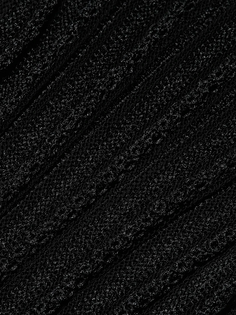 Ardith Stretch-Knit Long-Sleeve Top