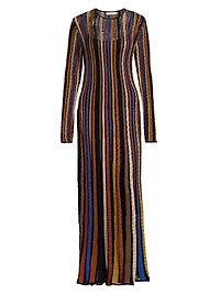 Albie Striped Maxi Dress
