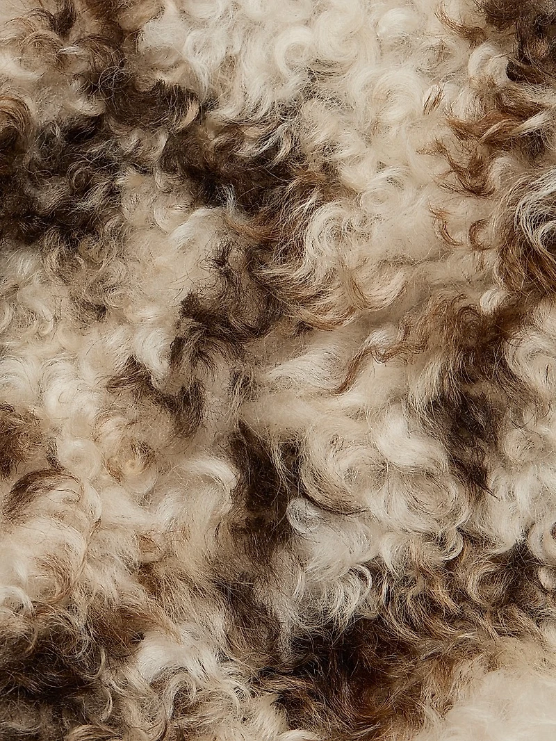 Irina Reversible Short Shearling Coat