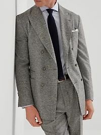 Twill Basic Fit Shirt with Spread Collar