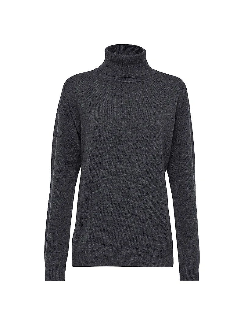 Cashmere Turtleneck Sweater