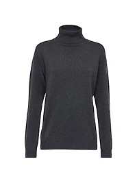 Cashmere Turtleneck Sweater