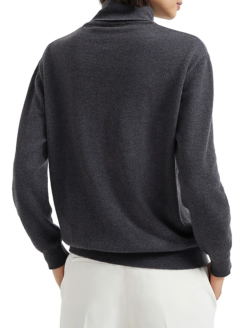 Cashmere Turtleneck Sweater
