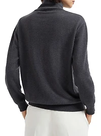Cashmere Turtleneck Sweater