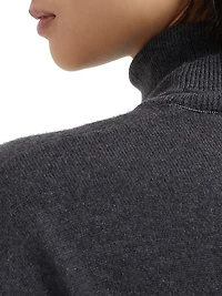 Cashmere Turtleneck Sweater