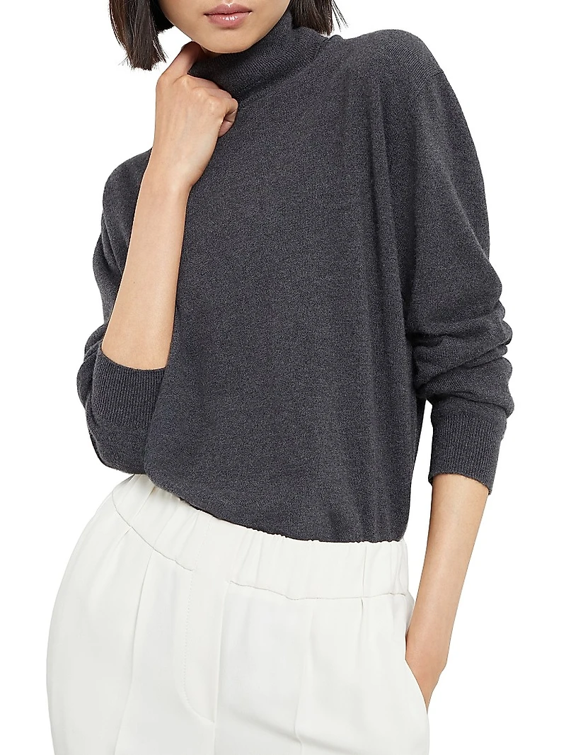Cashmere Turtleneck Sweater