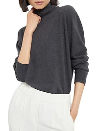 Cashmere Turtleneck Sweater