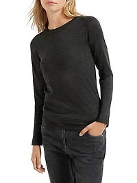 Cashmere And Silk Lightweight Sweater