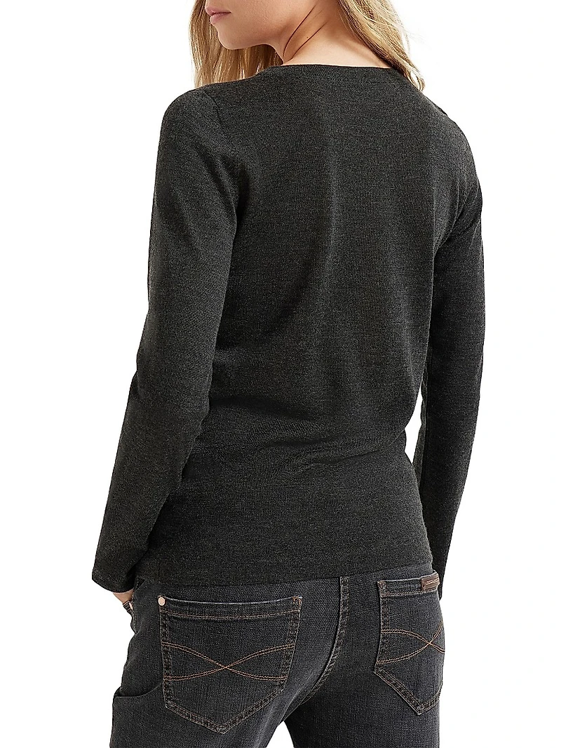 Cashmere And Silk Lightweight Sweater