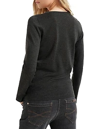 Cashmere And Silk Lightweight Sweater