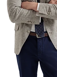 Garment Dyed Comfort Lightweight Denim Traditional Fit Five Pocket Jeans