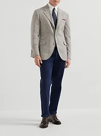 Garment Dyed Comfort Lightweight Denim Traditional Fit Five Pocket Jeans