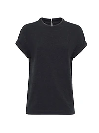 Stretch Cotton Jersey T-Shirt