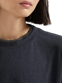 Stretch Cotton Jersey T-Shirt