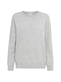 Cashmere English Rib Sweater