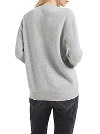 Cashmere English Rib Sweater