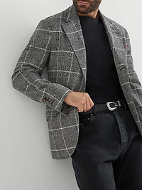 Cotton Jersey Long Sleeve Crew-Neck T-Shirt