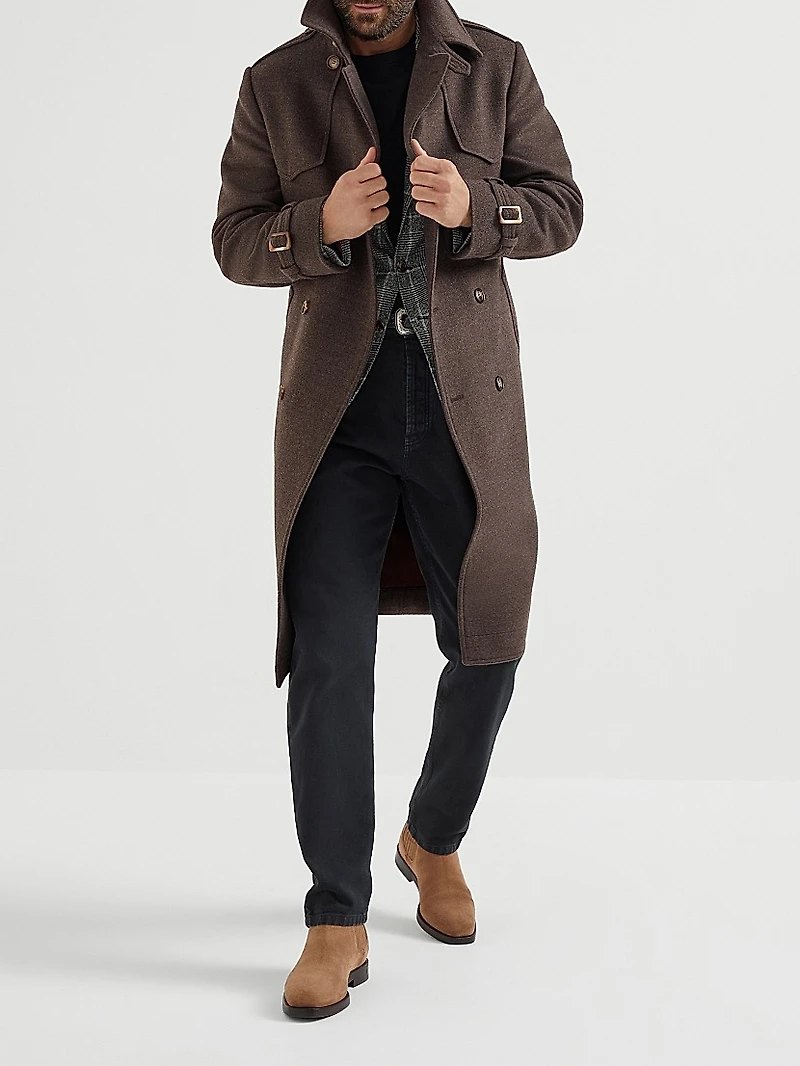 Cotton Jersey Long Sleeve Crew-Neck T-Shirt