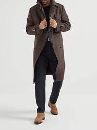 Cotton Jersey Long Sleeve Crew-Neck T-Shirt