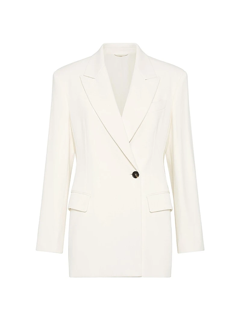 Comfort Viscose Couture Twill Blazer