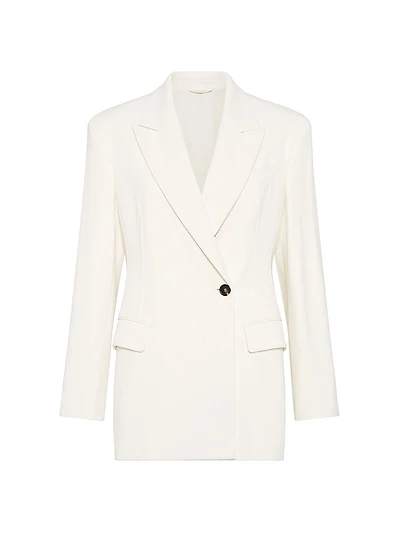 Comfort Viscose Couture Twill Blazer