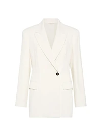 Comfort Viscose Couture Twill Blazer