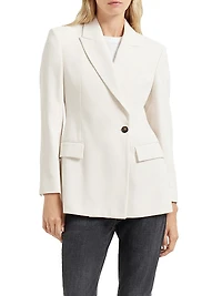 Comfort Viscose Couture Twill Blazer