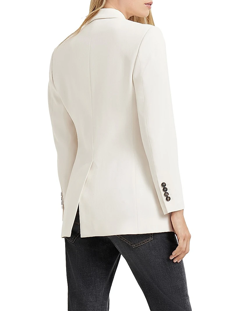 Comfort Viscose Couture Twill Blazer