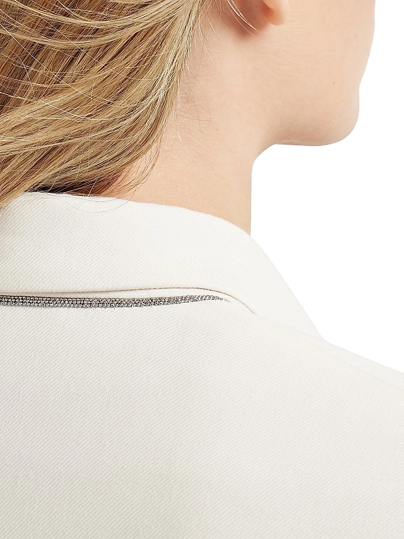 Comfort Viscose Couture Twill Blazer