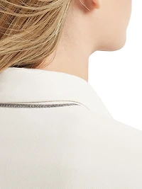 Comfort Viscose Couture Twill Blazer
