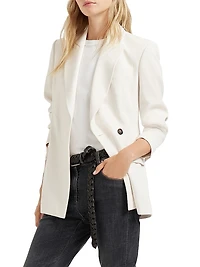 Comfort Viscose Couture Twill Blazer