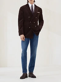 Twill Basic Fit Shirt with Button Down Collar