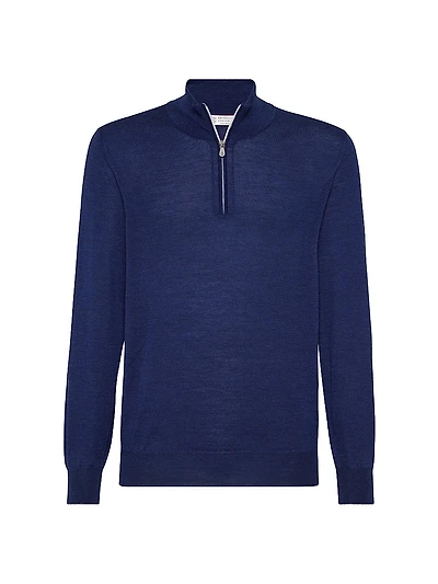 Cashmere, Silk and Linen Lightweight Sweater